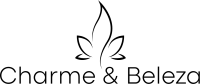 Logo Charme e Beleza Loja de Cosméticos